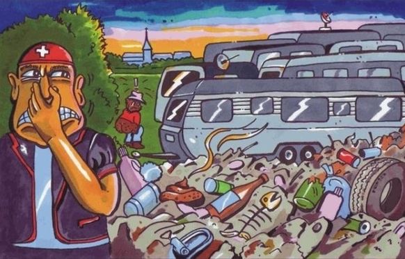 Achtung, Achtung, dies ist eine Durchsage der Sprachpolizei - dieses Bild darf ab sofort nicht mehr mit "Zigeuner" in Verbindung gebracht werden. Jede Zuwiderhandlung wird mit Busse oder Gefängnis bestraft. Die Bevölkerung ist aufgerufen, Ruhe zu wahren und Fenster zu schliessen.