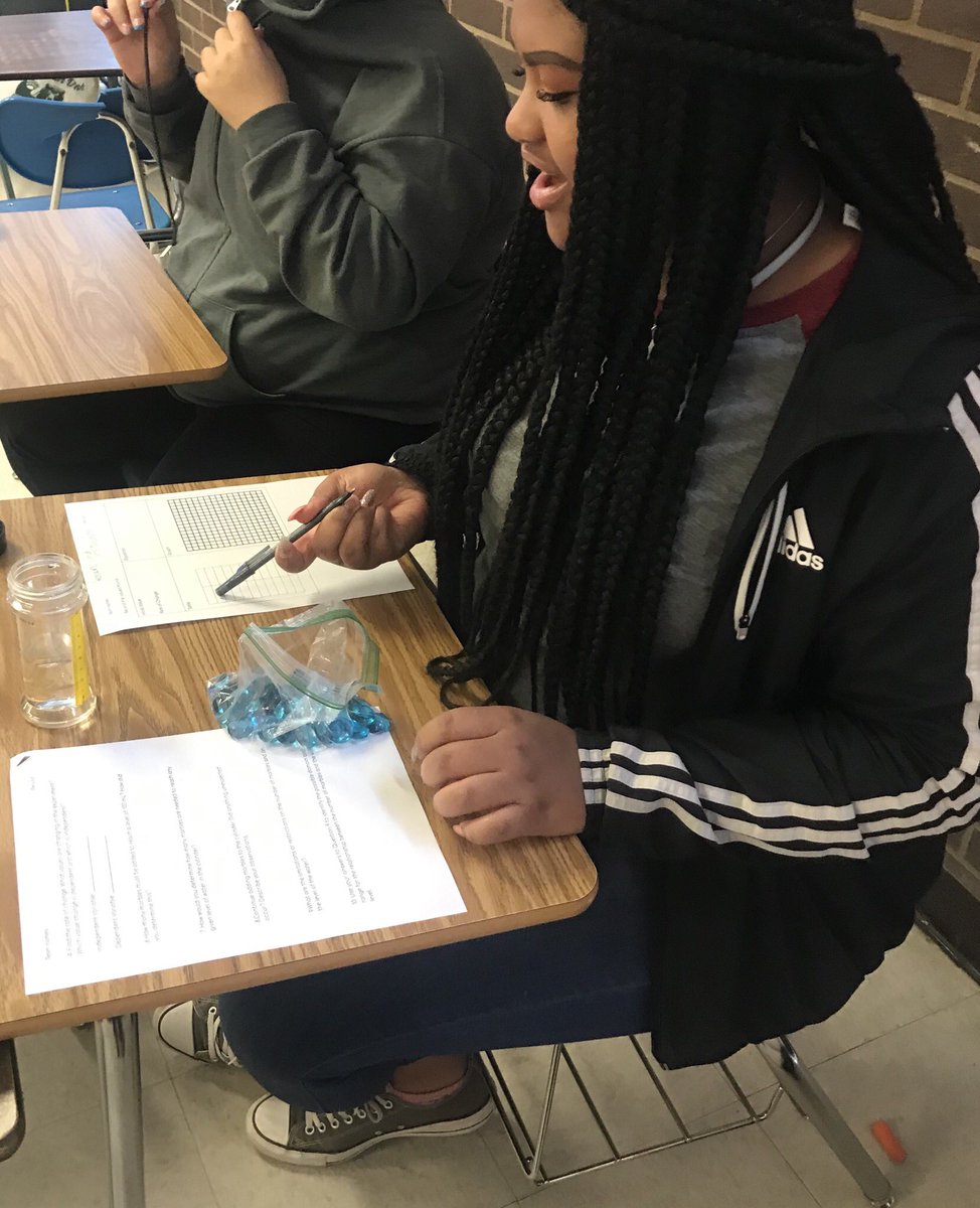 Algebra1Ms's tweet photo. The crow and the pitcher project!!Applying the rate of change on Aesop’s fable! #Algebra1 #LoveMath https://t.co/4s8cqQs3Kv
