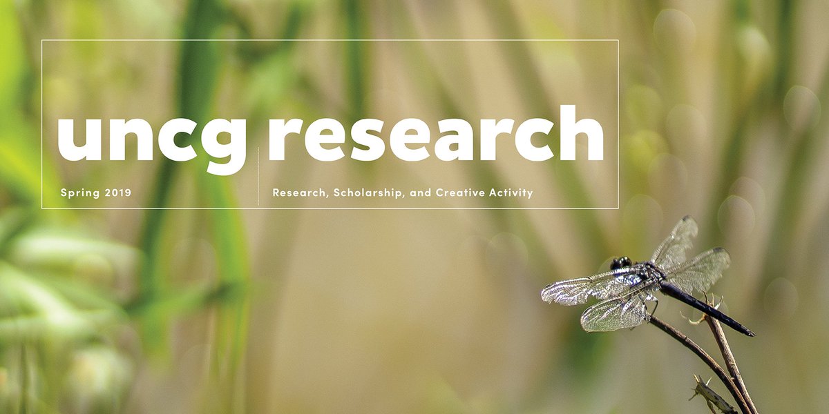 UNCGResearch's tweet photo. The new issue of @UNCG Research Magazine is out, and it's full of great stories about the real-world impact our faculty and student scholars make! Dive into living laboratories, cardiovascular health, big data, and so much more at https://t.co/ghGivFnivQ #UNCGWay #UNCGresearch https://t.co/ueepMYOdA8