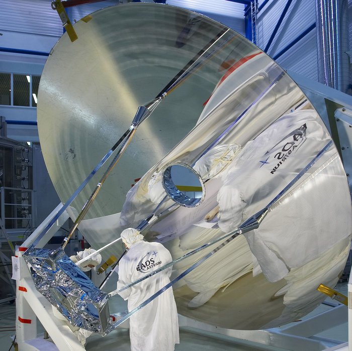 weareStarStuff_'s tweet photo. #POTD 🌟The Herschel Space Telescope has a 11.5 ft (3.5 m) mirror, almost one and a half times larger than the Hubble Space Telescope.

🔴 VIDEO: What Did The Herschel Space Telescope Discover? ➡️ https://t.co/JWTBZXBxbf

Photo: ESA

#herschelspacetelescope #facts #starstuff https://t.co/DeWrI0Y28n