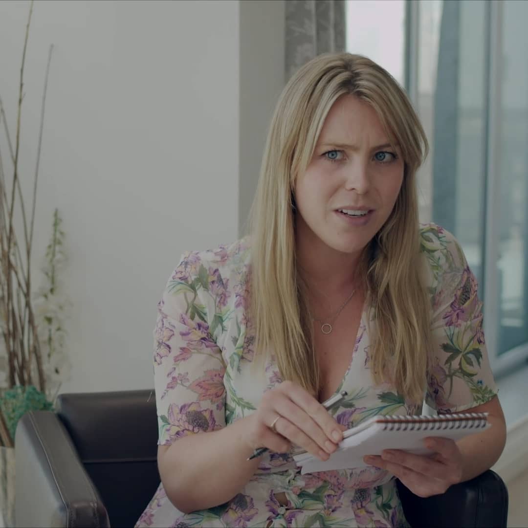 A screenshot of our first ever short film which is virtually finished. Next step: submit to film festivals and avoid looking at bank balance #comedyshort #shortfilm #thirdlegstudios