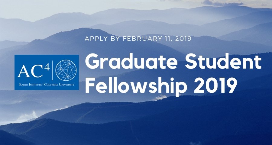 AC4Columbia's tweet photo. Funding Opportunity: Apply now to win $3,000! - Looking to conduct research or internship in peace and sustainability? This is for you! Open to all current graduate level students @Columbia https://t.co/1ggLbZgmS2 https://t.co/reHKXDdqLN
