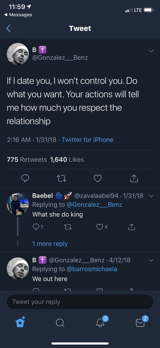 Tweets About Wanting A Relationship ً On Twitter: "If I Date You, I Won't Control You. Do What You Want. Your  Actions Will Tell Me How Much U Respect The Relationship." / Twitter