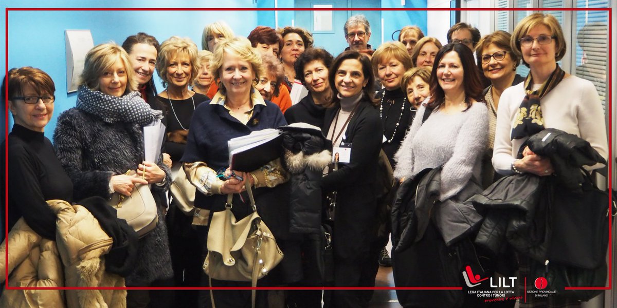 Diventa anche tu un volontario con Lilt!
Segui il nostro corso di formazione che inizierà martedì 6 febbraio per un totale di 4 giornate di lezione. 
I volontari rappresentano per noi la risorsa più significativa.
Iscriviti ora ->   bit.ly/2Frr1tk