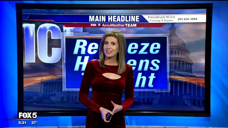 Morgan_Cody_1's tweet photo. Your @fox5dc anchors at 5 @SimmonsFox5 @MarinaMarraco @suepalkafox5dc @caitlinrothfox5 be sure to get the Fox 5 weather app. https://t.co/otZGTdgzNk