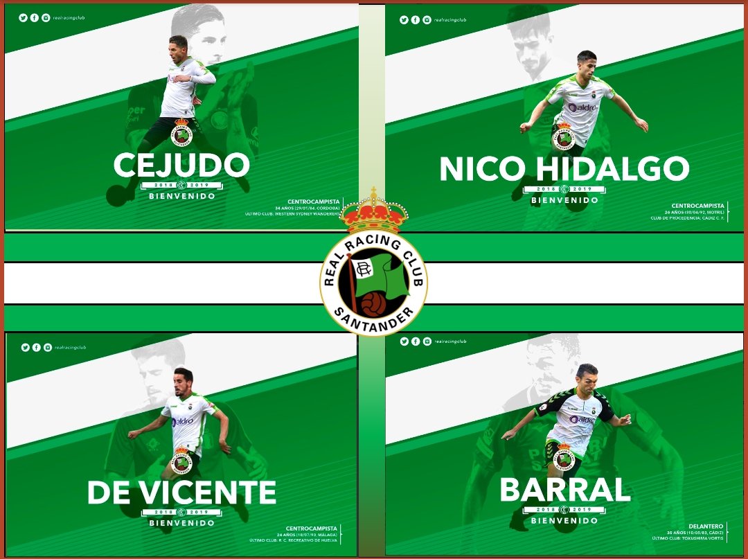 RacinguistaSur's tweet image. #DatosRRC
El @realracingclub más andaluz de la historia.
Es la primera ocasión que cuatro andaluces forman parte de la plantilla. 
@CEJUDO16 (Puente Genil -Córdoba) @NicoHG10 (Motril - Granada) @R_deVicente (Málaga) y @barral23 (San Fernando - Cádiz).
🇳🇬🇳🇬🇳🇬