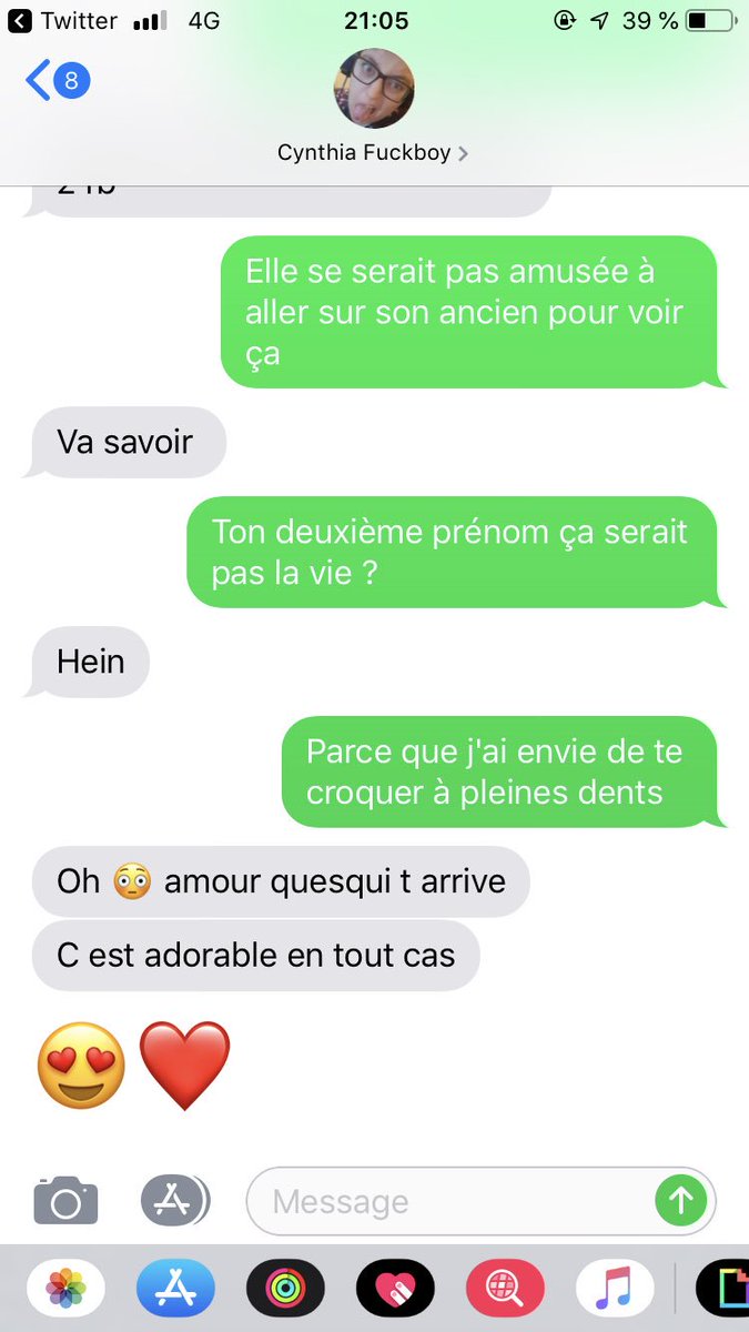 Alex Ton Deuxieme Prenom Ce Ne Serait Pas La Vie Par Hasard Parce Que J Ai Envie De Te Croquer A Pleines Dents Envoyez Cette Magnifique Declaration A Votre Crush Alex Ton Deuxieme Prenom Ce Ne Serait Pas La Vie Par Hasard Parce Que J Ai Envie De Te Croquer A Pleines Dents Envoyez Cette Magnifique Declaration A Votre Crush