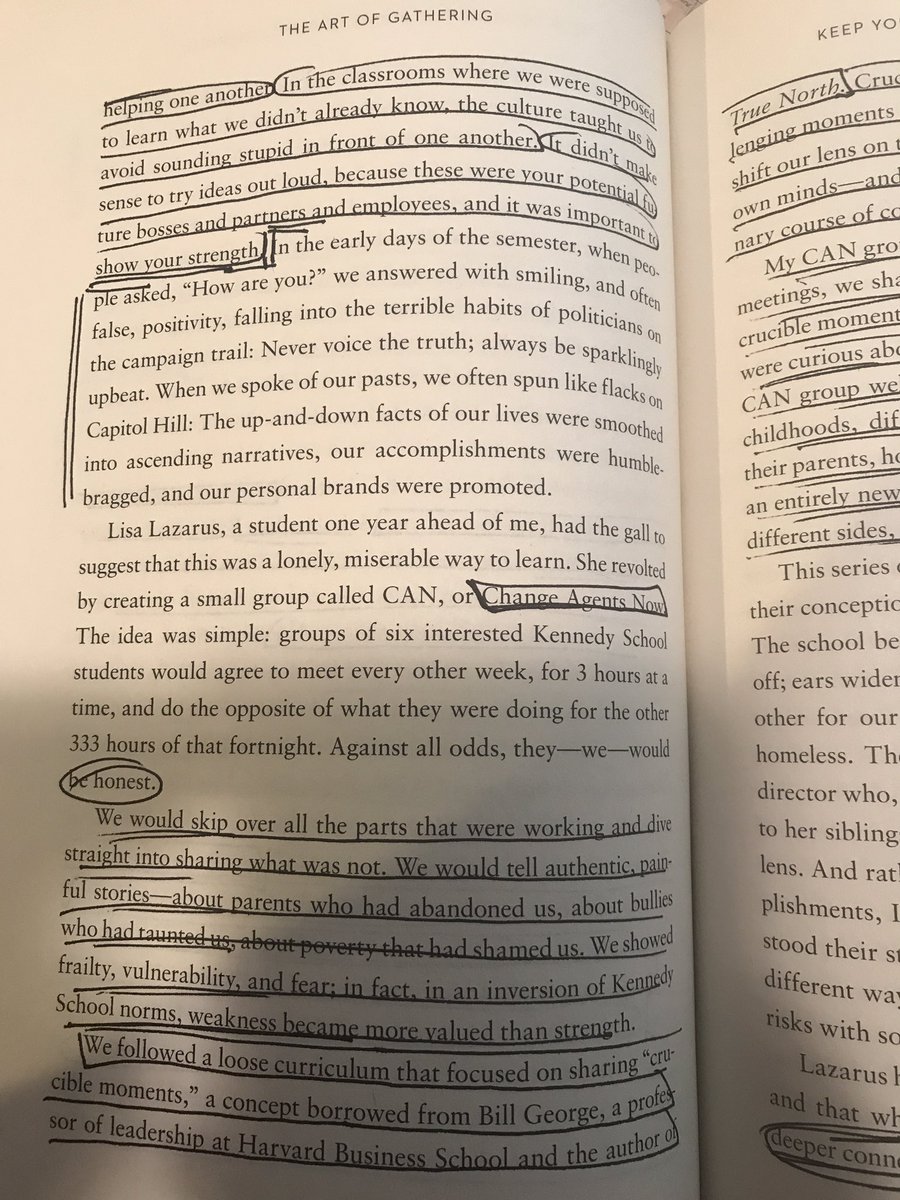 margaretmfurr's tweet photo. #UVA grad, Priya Parker's new book. Great passages on #gathering!
Author also worked on #SustainedDialogue https://t.co/oDZscQyi90