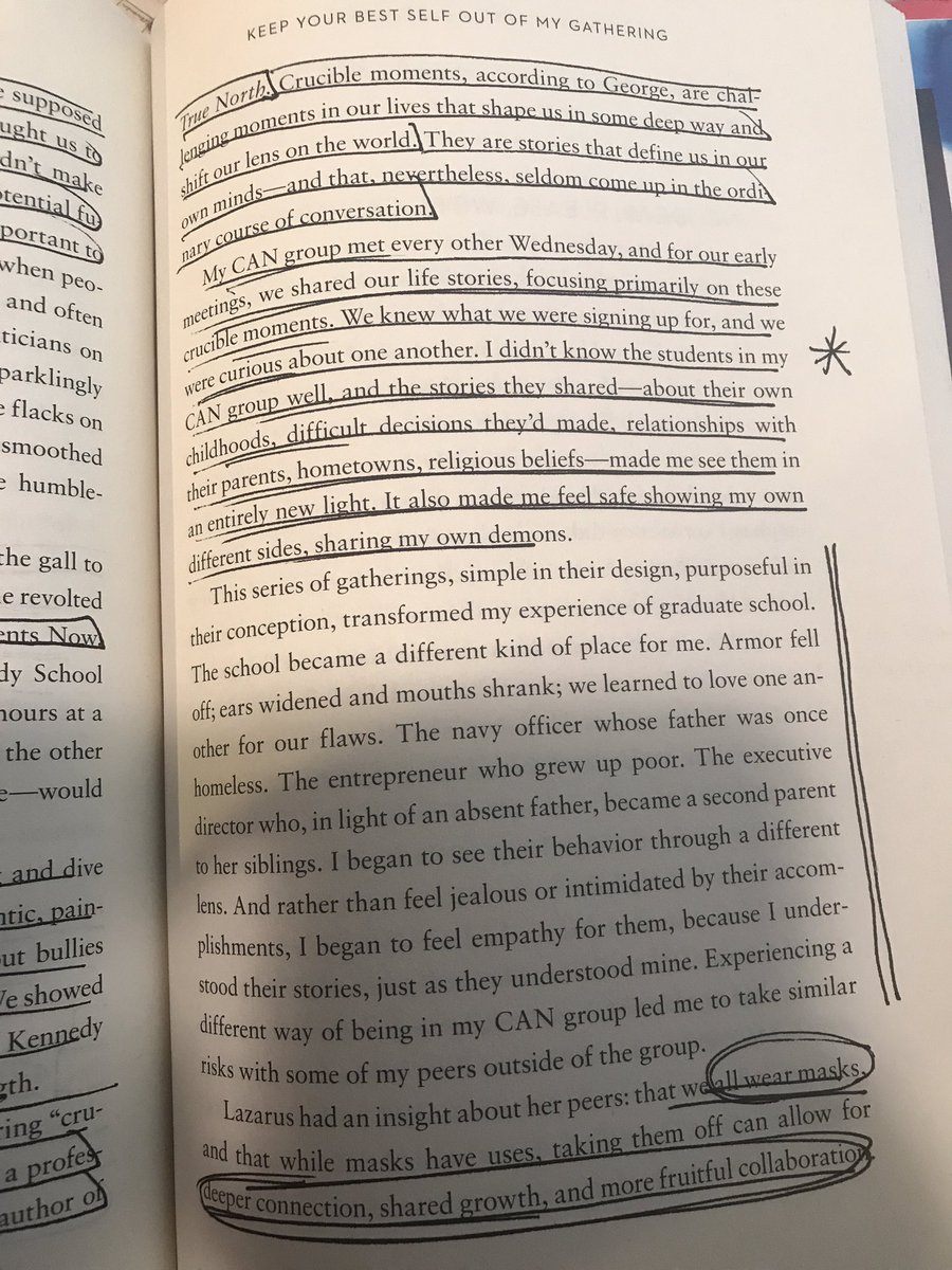 margaretmfurr's tweet photo. #UVA grad, Priya Parker's new book. Great passages on #gathering!
Author also worked on #SustainedDialogue https://t.co/oDZscQyi90