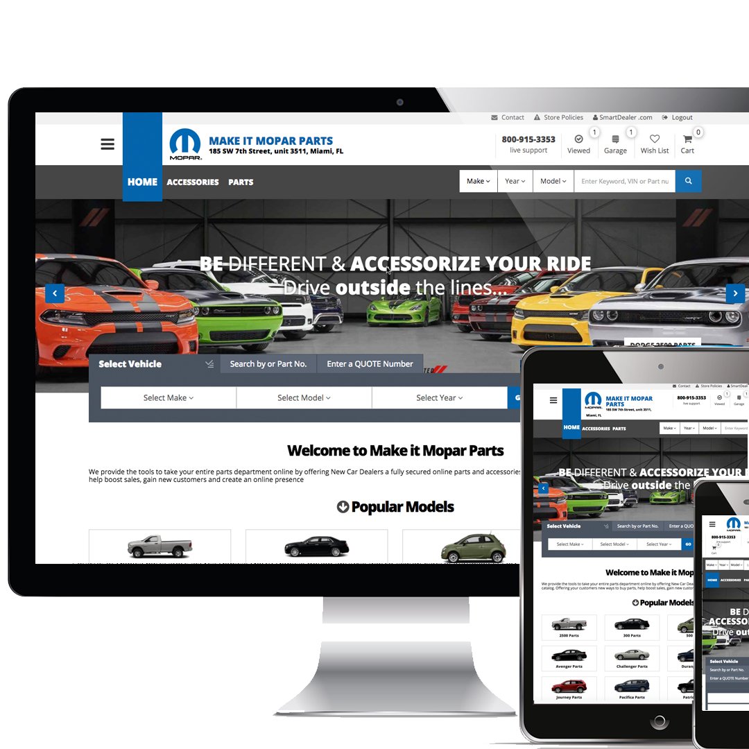 PartsitesC's tweet photo. PartSites | Auto Parts eCommerce Software
Build A Profitable Online Parts Business. Exclusively For Car Dealerships. 
**Check it out here >> https://t.co/vvtEWH83Gi 
#automotivemarketing #partsites #smm #marketingforautodealer #autodealerships #autoparts #ecommerce #estore https://t.co/NxoAQURaGW
