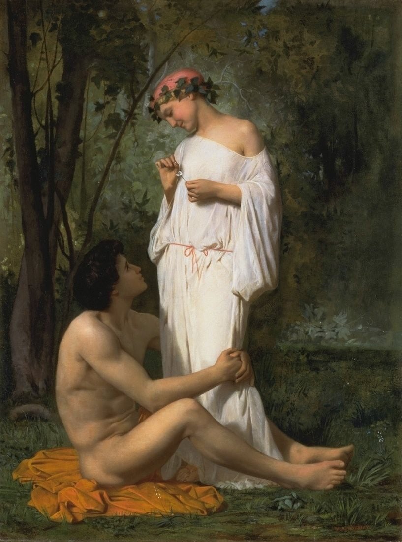 olgatuleninova's tweet photo. William Bouguereau (William-Adolphe Bouguereau)

Idillio "Idylle" (1850). https://t.co/mO6Si5gxFe