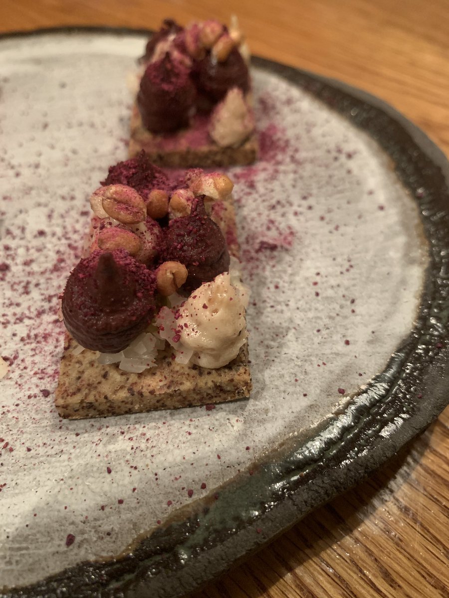 GazSmith_Chef's tweet photo. First courses in last nights Back to the roots by @jozefRC a well thought out and delicious meal 🙌🥰😋 https://t.co/Z3At6bnWo7