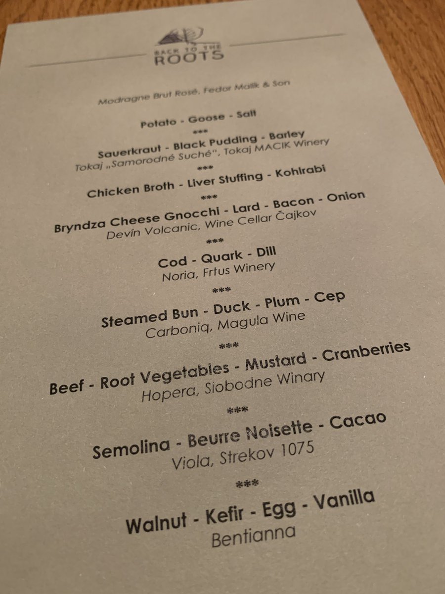 GazSmith_Chef's tweet photo. First courses in last nights Back to the roots by @jozefRC a well thought out and delicious meal 🙌🥰😋 https://t.co/Z3At6bnWo7