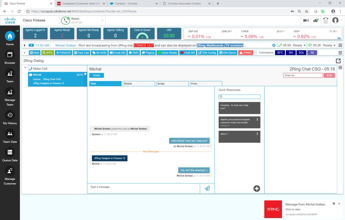 uccx hashtag on twitter cisco finesse