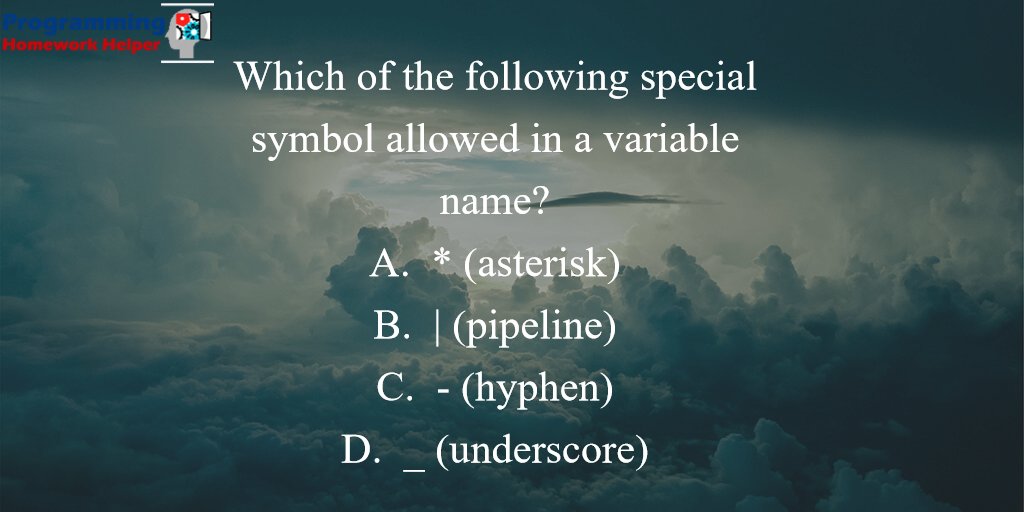 ProgHomHelp's tweet image. #Canyousolvethis?
Ehance your #programming skills with buff.ly/2AzdbDA
#Programminghomeworkhelp #ProgrammingAssignmentSamples #Knowledgetips #ProgrammingQuiz