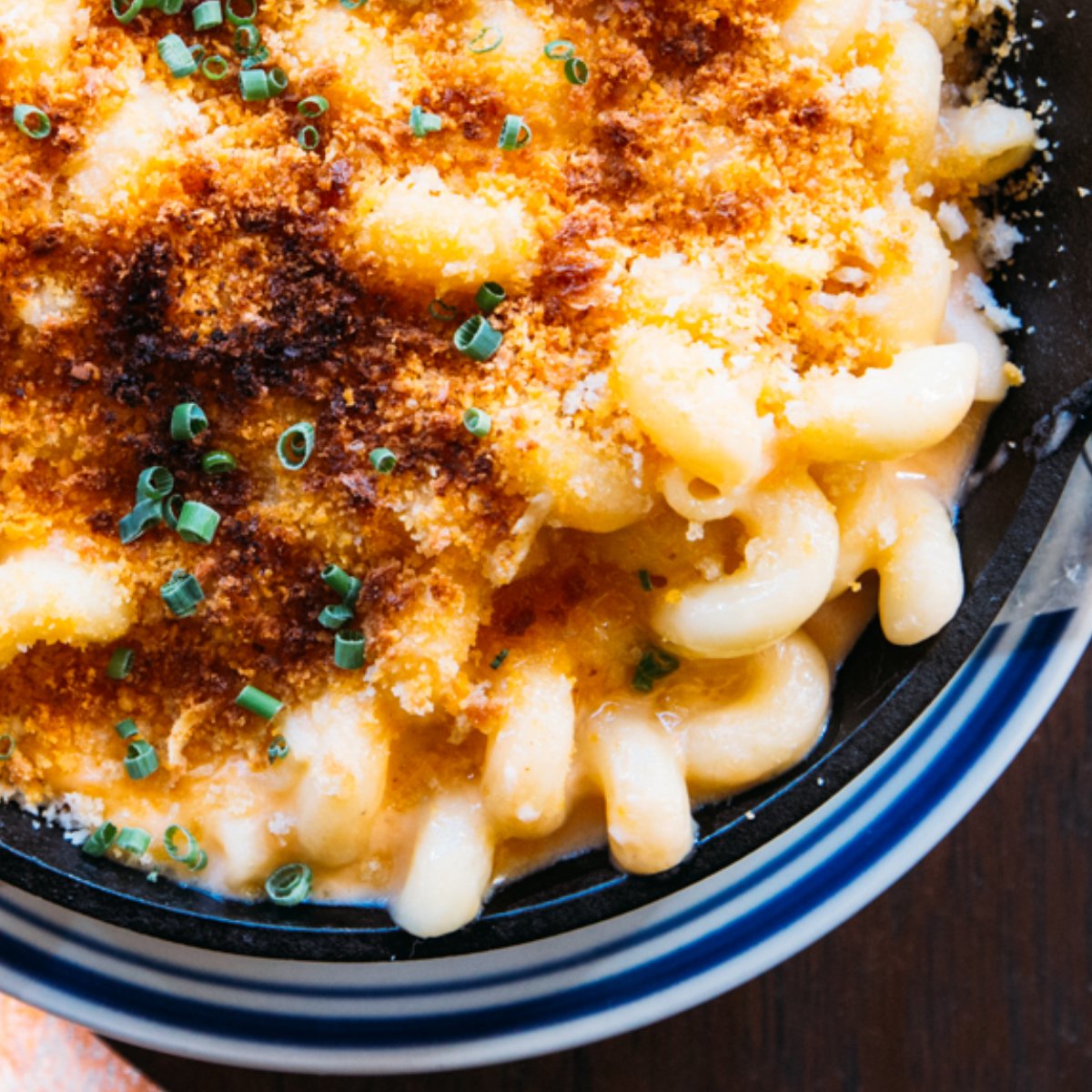 You just focus on getting here -- we'll focus on making delicious food.