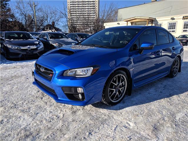 ImportCarCentre's tweet photo. Houston, we have lift off! Synaptic nerve firing on every level! World Rally Blue Pearl, SI Drive, 18" BBS alloys, navi, 9 speaker snd sys, BLIS, ln change, rcta, roof, 2017 #Subaru #STi w/#Sport Tech pkg only 23kkms &amp; just $39,950+tax&amp;lic. #iccs #importcarcentre #smetanaaproved https://t.co/klAoXlv7o4