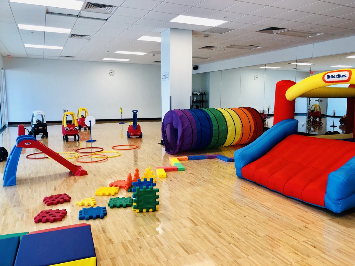 CVSportsPlex's tweet photo. Have a little one? Join us for some fun! 
Our Tot Lot is FREE for members.
Date: January 28th - April (TBD)
Day/Time: Mondays &amp; Wednesdays 10:15am-12:00pm. 
Location: Fitness Studio (upper level) https://t.co/M854BPZMoK
