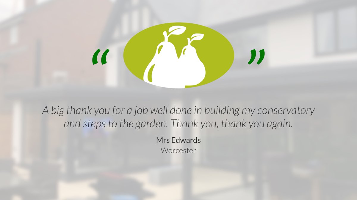 90% of our work coming from recommendations from existing customers and it's the feedback we get from our customers which we pride ourselves on the most.
#WorcestershireHour