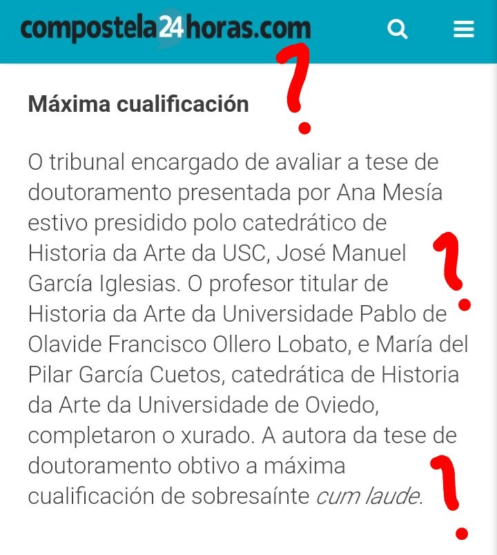 ToponimoGalego's tweet photo. "O potencial turístico dos conxuntos históricos de Galicia. Vilas e pobos"
Como a tese de #AnaMesía-@Ameslo, @UniversidadeUSC, foi seleccionada como finalista do XX Premio Tribuna Fitur Jorge Vila Fradera cun título en #castrapo?
#pobos=#castelanismo
https://t.co/oWd43QBuLj
⬆️ https://t.co/kmWkyAuntJ