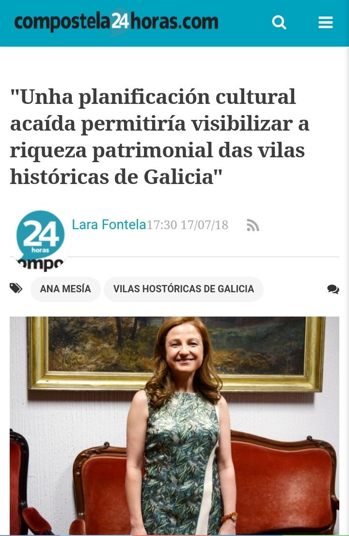 ToponimoGalego's tweet photo. "O potencial turístico dos conxuntos históricos de Galicia. Vilas e pobos"
Como a tese de #AnaMesía-@Ameslo, @UniversidadeUSC, foi seleccionada como finalista do XX Premio Tribuna Fitur Jorge Vila Fradera cun título en #castrapo?
#pobos=#castelanismo
https://t.co/oWd43QBuLj
⬆️ https://t.co/kmWkyAuntJ