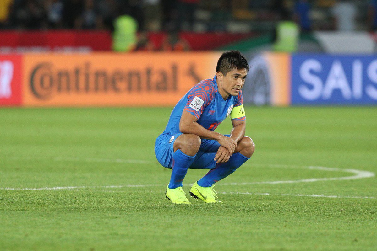 ThePanenkaView's tweet photo. Gutted and Devastated to say the least. #AsianDream ends. #IndianFootball #ConstantineOut https://t.co/I73U7Xd5vW
