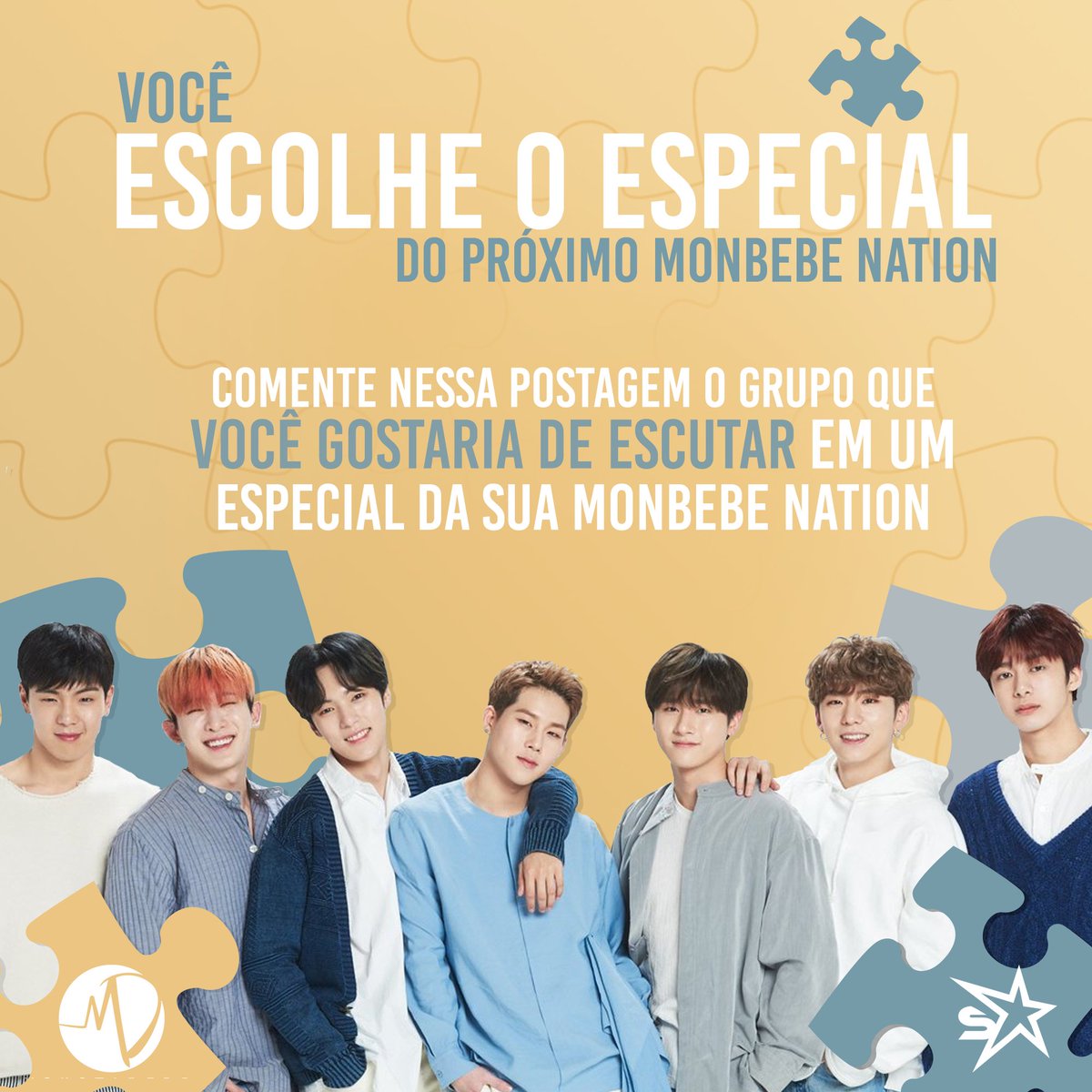 MonstaDerpBR's tweet photo. [🎙️] Se ligaaaaaaaaaaaaaa Monbebe !!!
Deixe nos comentários o feat que você gostaria de ouvir no Programa #MONBEBENATION desta sexta-feira.
Só vemmmmm, participa com a gente !

#Cau https://t.co/xNvhZfY70M