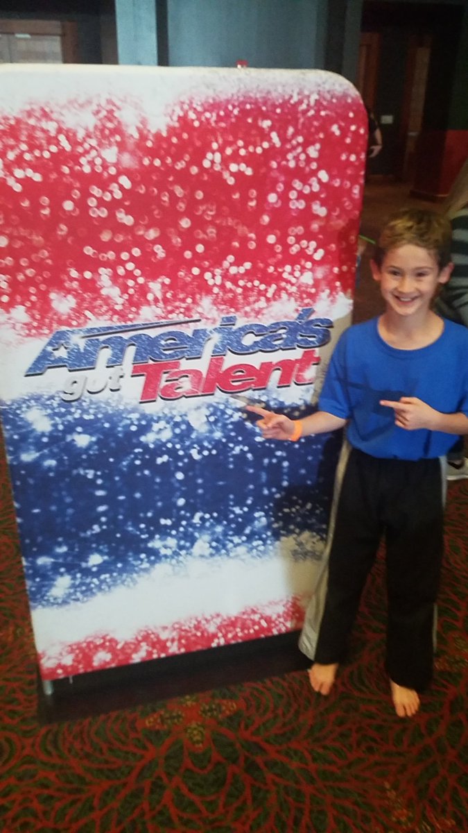 MonieLuv49's tweet photo. An exciting weekend with America's Got Talent! MJ and his fellow martial artists were invited to audition their XMA (extreme martial arts) skills.  Then called to shoot footage for the show! We had an experience we will never forget! #America'sGotTalent #AGTSanAntonio #XMAstrong https://t.co/DR0LzrUPuQ