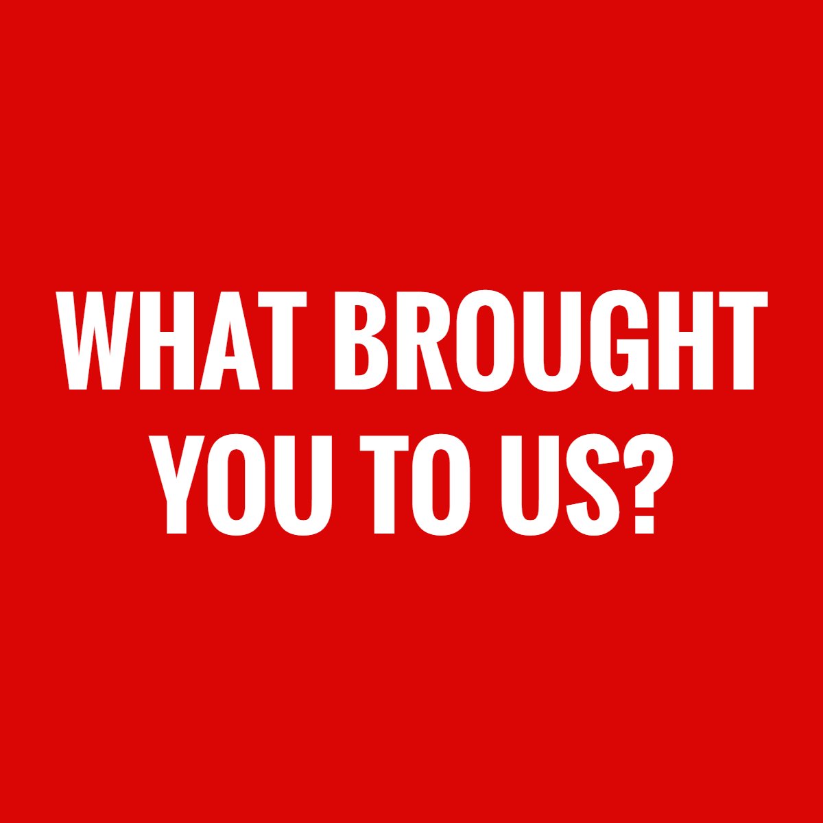 HomeSelfStorage's tweet image. We'd love to know what brought you through our doors in the first place!