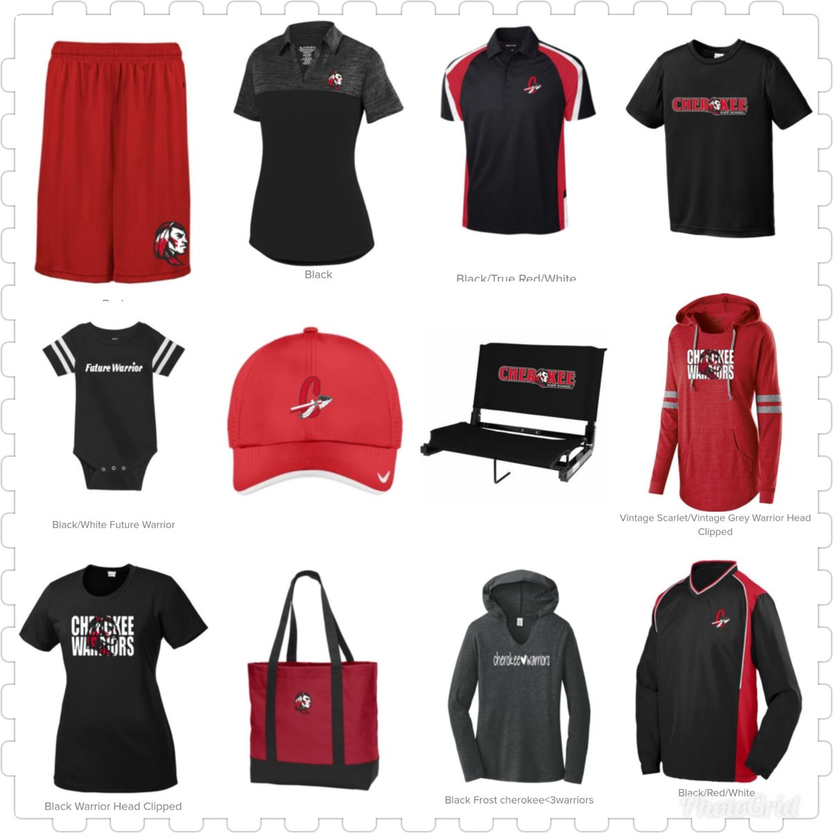 Get your new PTSA Spirit Wear this week!! Pick your shirt, your design and add your name, nickname or number if you want!! Store closes 1-21!! <a href="/chsnewstweets/">CHS News</a> <a href="/CHS_Warriors/">Cherokee HS Warriors</a>

chsptaspring2019.itemorder.com