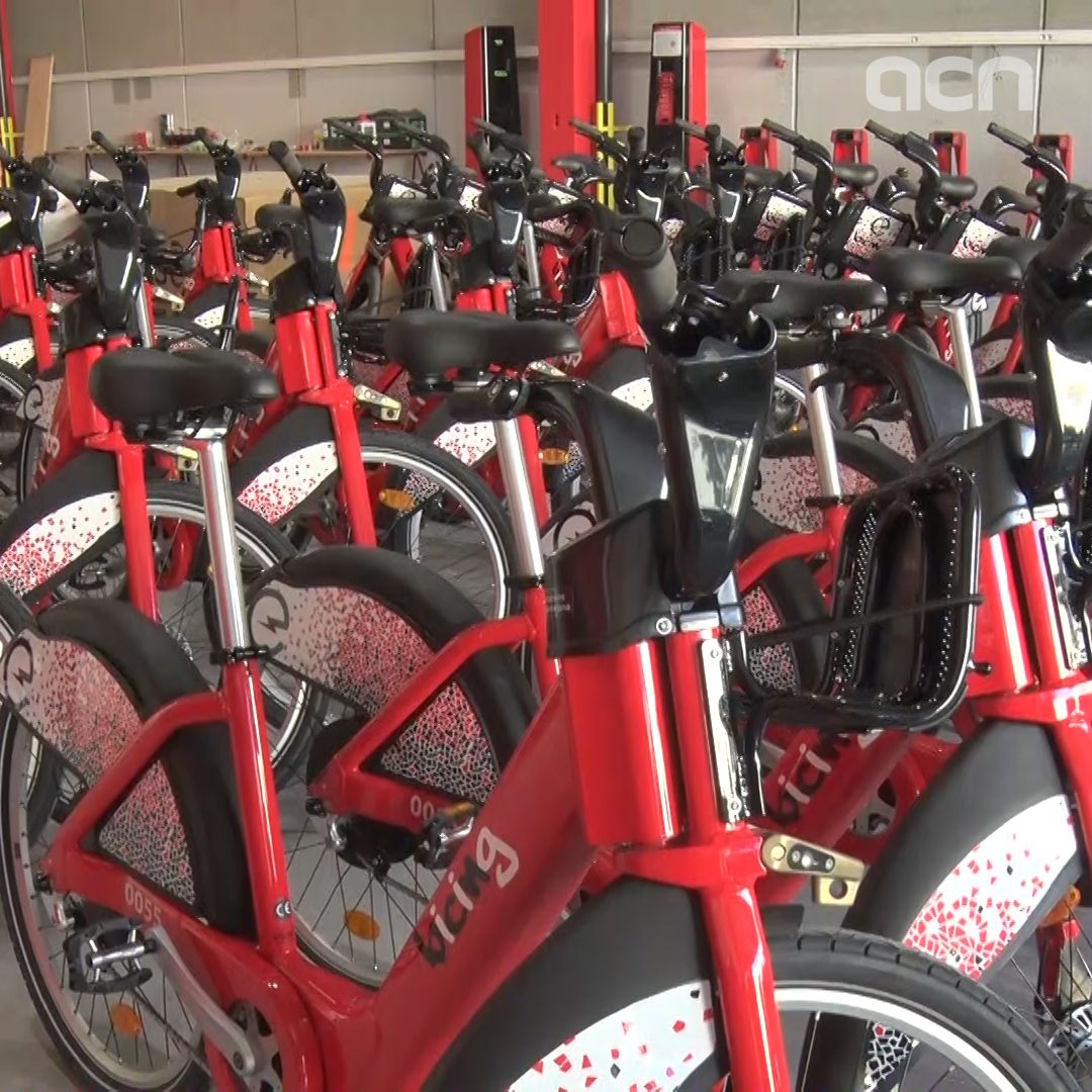 bicing stations