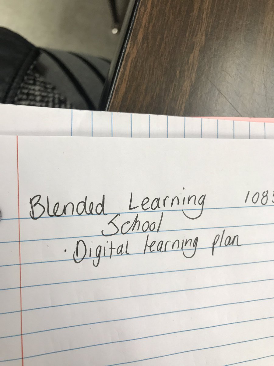 weimer4life's tweet photo. Blended learning! Can’t wait to learn and become a model school! @Dolphinville @Principal0915 https://t.co/HRsYRuIdzv