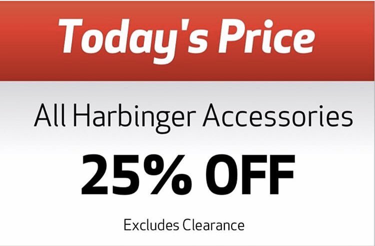 Today Only💥Stop in and check out Harbinger Accessories in our Pro Shop!! #24HourFitness #HancockCenter #MondaySpecial #Accessories #Harbinger @24hourfitness