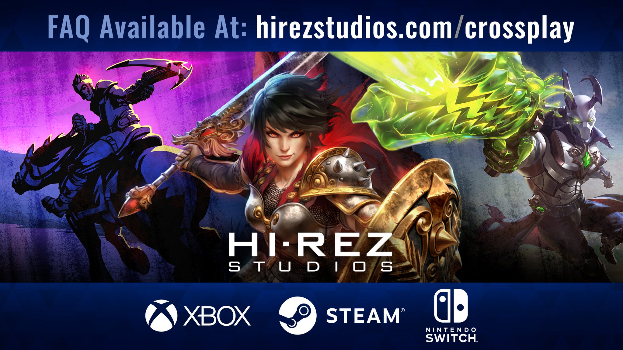 SMITE on Twitter: "We believe everyone should be able to play the games  they love with the people they love, regardless of what platform they play  on. Cross-Play and Cross-Progression are coming