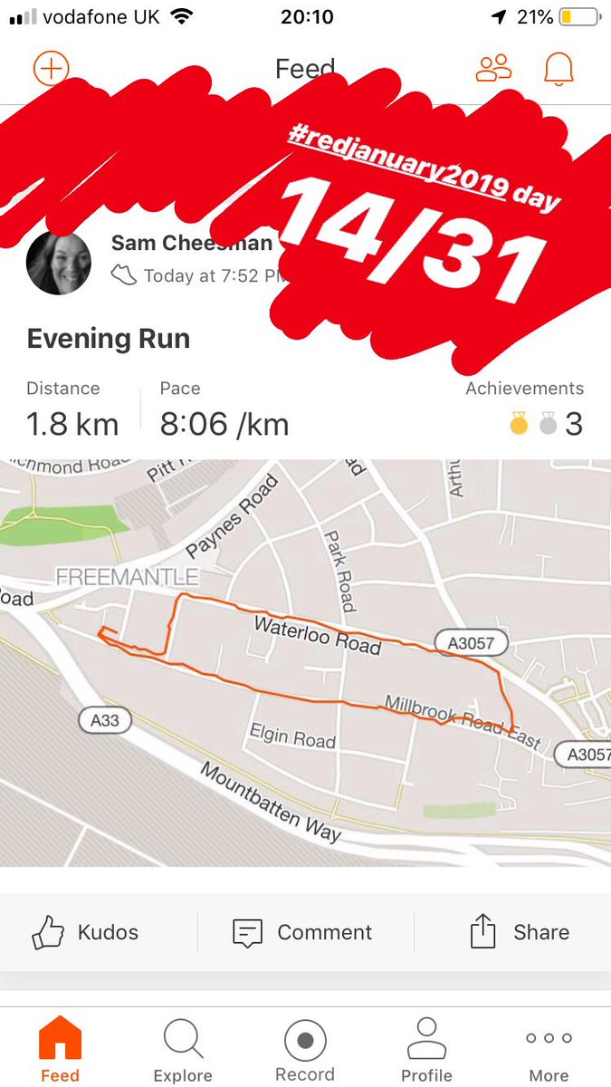 minicheddar's tweet photo. #REDJanuary2019 after 6.5 hours driving this was the best I could manage tonight #newbackrequired https://t.co/b4nHQcouXm