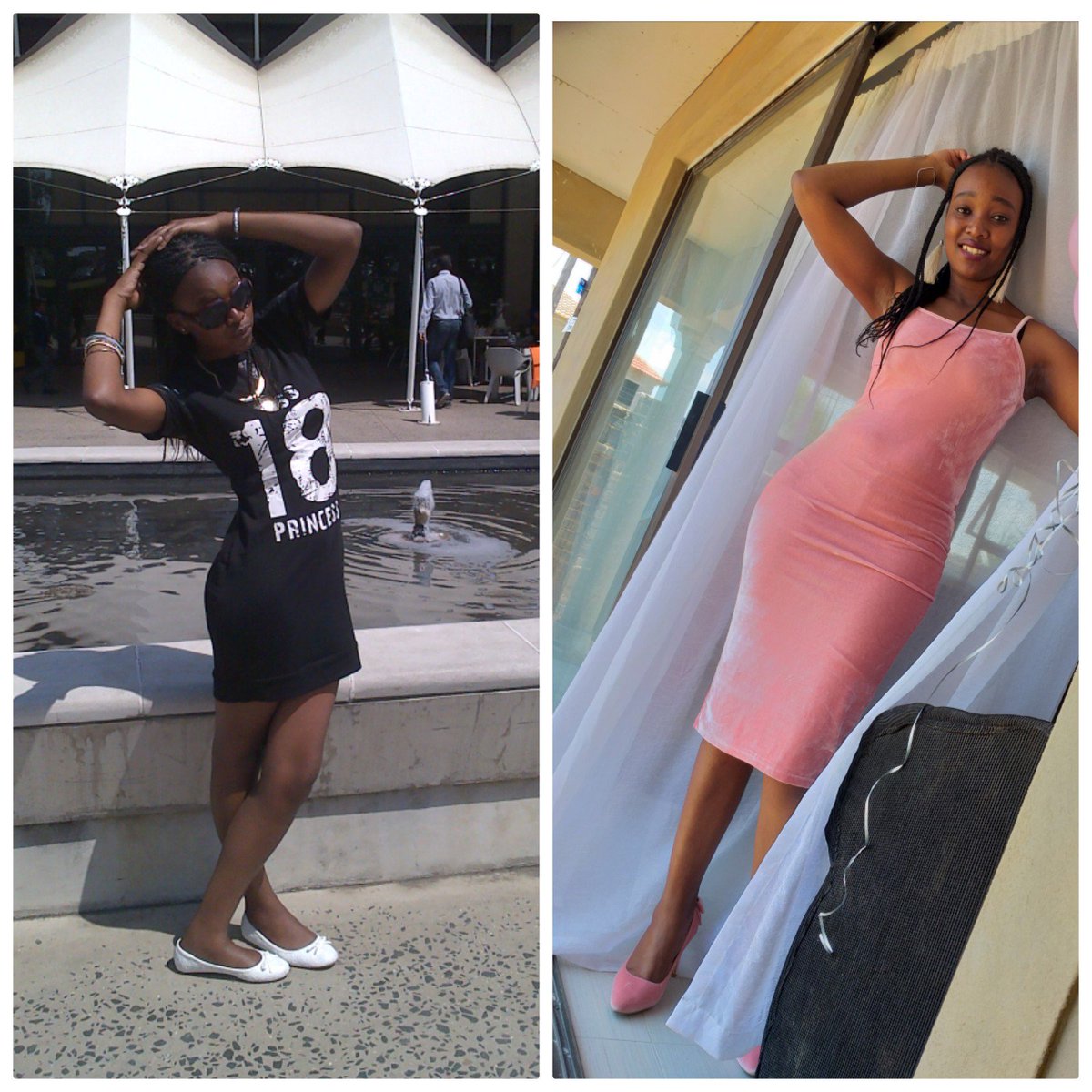 TintswaloTrue1's tweet photo. ๐๐๐คฃ I've always been a Princess ๐บ#2014vs2018 where are my 2000 pics ๐ค I have to find em๐๐๐คฃ https://t.co/4Txpc3HpIM