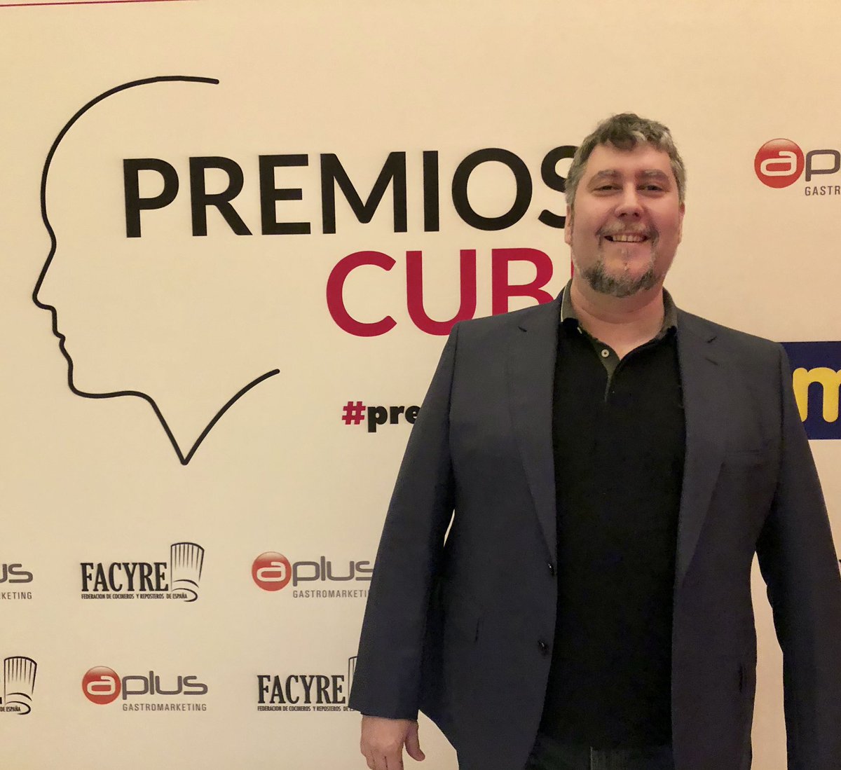 Nuestro chef <a href="/jefedecocina76/">Jose Carlos Fuentes</a> en el @floridaretirooficial en los #premioscubi @facyre  

#restaurantes #restaurant #gastronomia #gastronomy #food #foodies #cocina #chef