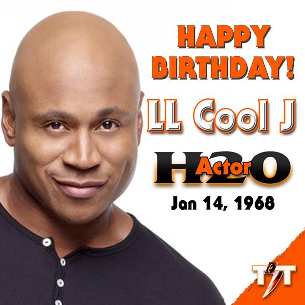 Happy Birthday! James Todd Smith (LL COOL J) 