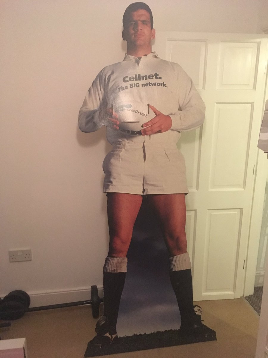 Amazing what you find in a house move. Circa 1995? <a href="/EnglandRugby/">England Rugby</a> 🤣