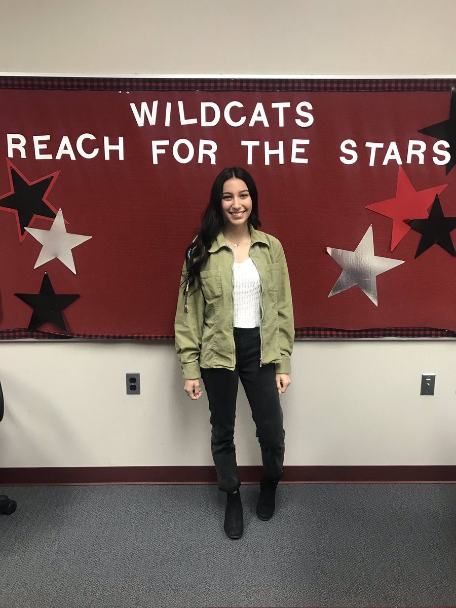 Congratulations to Jessica Diaz for being selected as Nevada’s ACT College &amp; Career Readiness Champion!