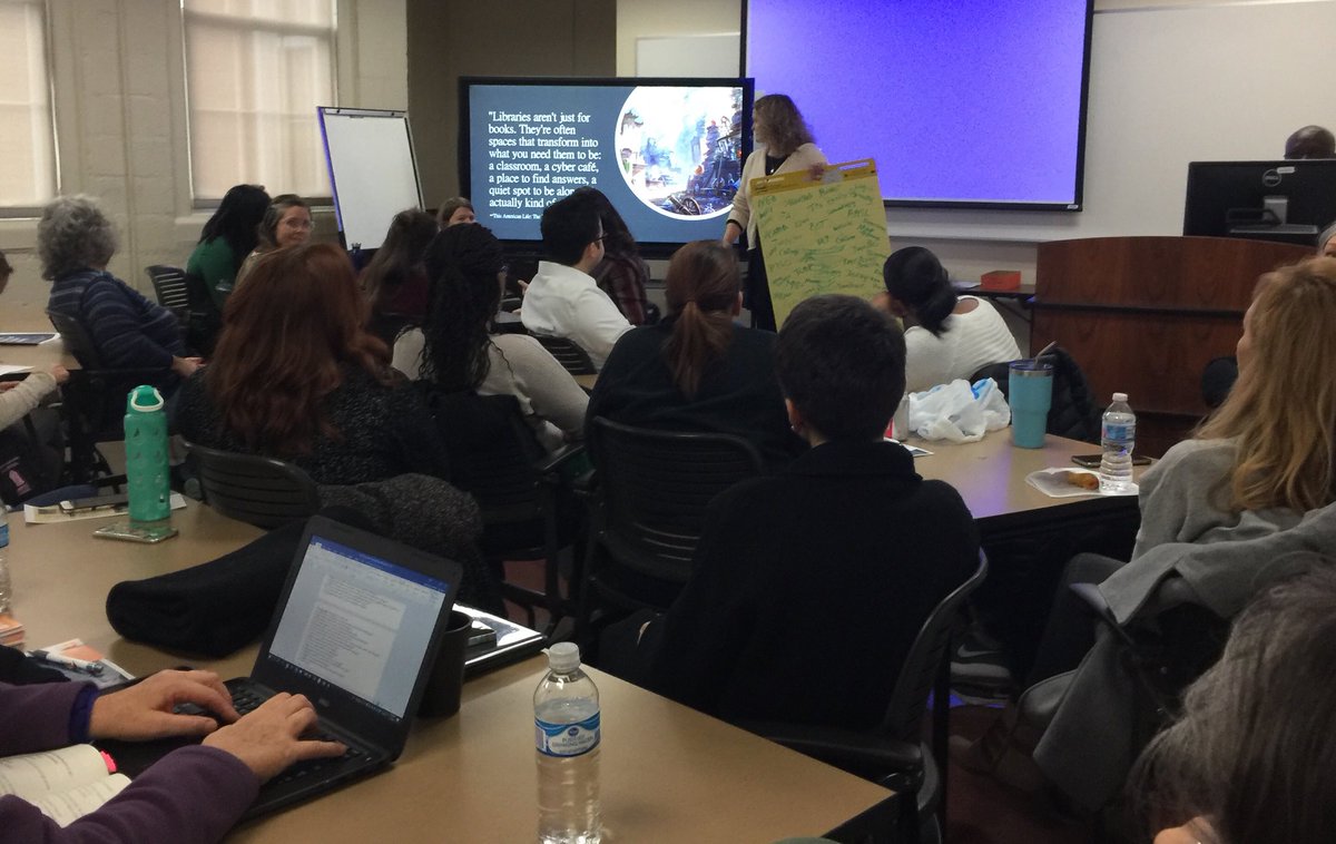 MNPSLibraries's tweet photo. The School’s Room of Requirement: Response to This American Life with @burrolibrary! #mnpslibhack #FutureReadyLibs #mnpslibtech https://t.co/erNVxhyAXm