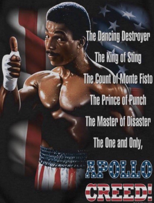 HAPPY BIRTHDAY CARL WEATHERS 