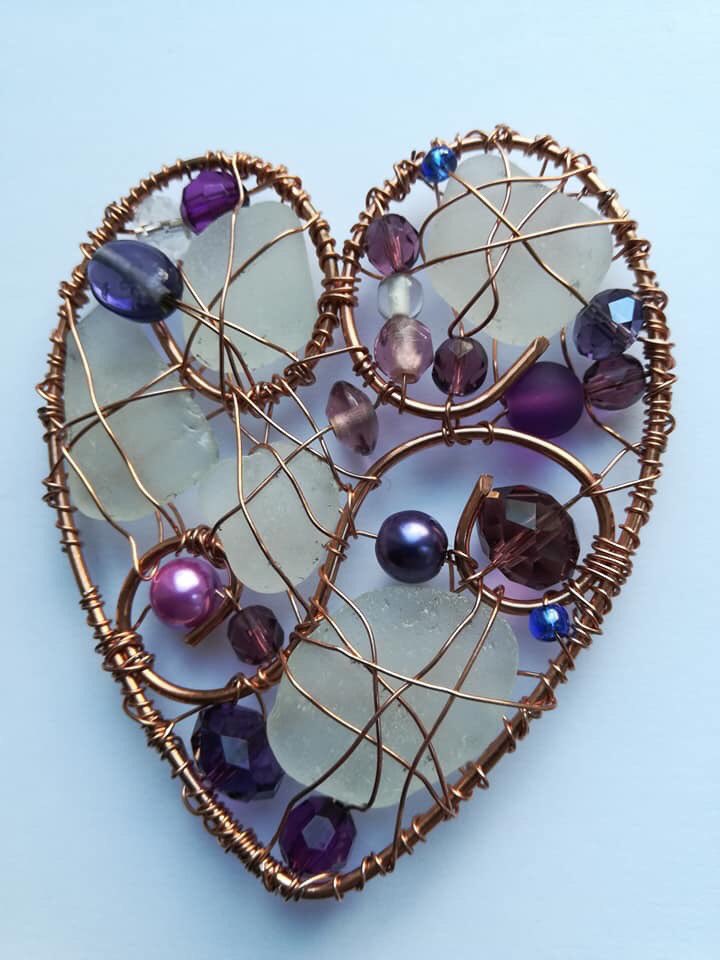 Rebecca Sidell’s Seaglass Gifts & Art tweet media