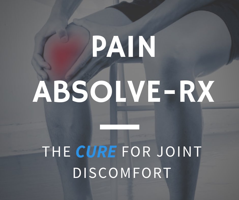PainAbsolveRx's tweet image. New Year, New You! 🎉Don't let joint discomfort keep you from doing the things that make you happy. Reclaim your comfort, mobility, and freedom with @PainAbsolveRx and make 2019 your best year yet! Try it today: PainAbsolveRx.com 
#MondayMotivation #NewYearNewMe