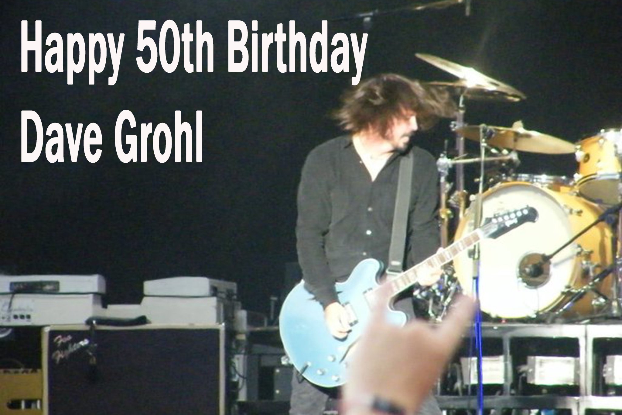 Probably the best concert I have ever been to 3/7/11 Happy 50th Birthday Dave Grohl 