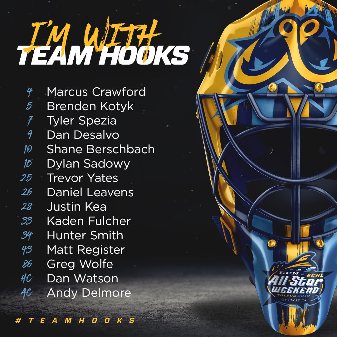 ToledoWalleye's tweet photo. What team are YOU on❓
#ECHLAllStar19 https://t.co/wjGwufZQ58