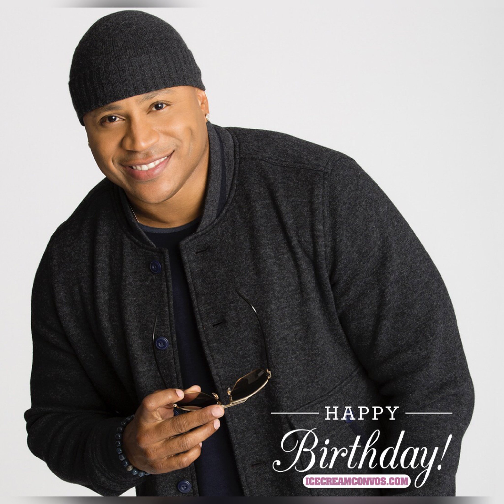 Happy 51st Birthday       What\s your fave LL Cool J song? 