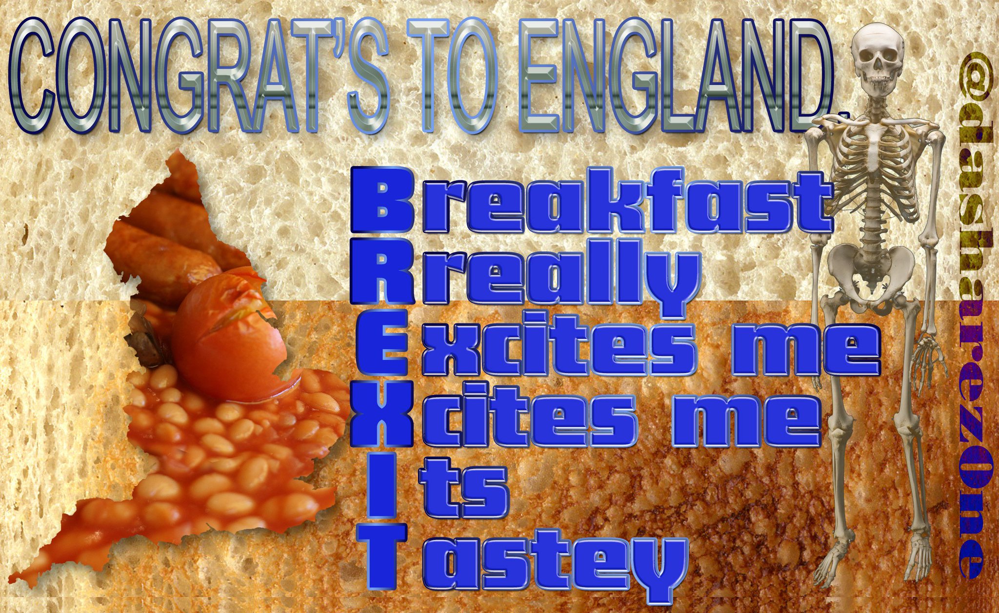 HEARD ENGLAND IS GETTING BREAKFAST SOON CONGRAT'S ONE OF THE BEST MEAL'S OF THE DAY - https://t.co/Qtp3PuUDXE ADMIN