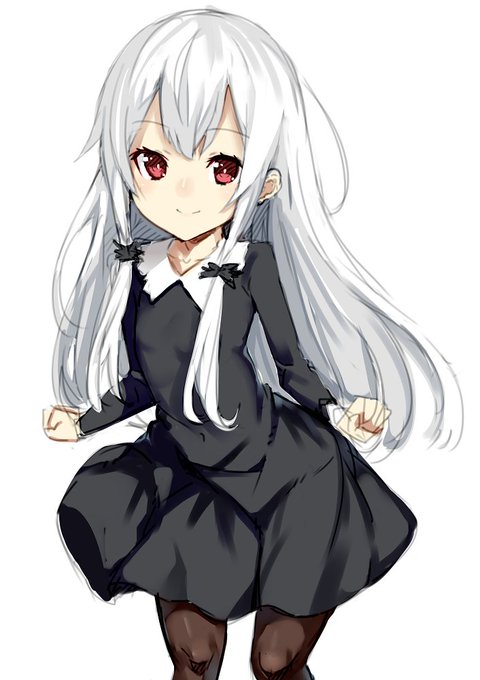 お題箱より
「となりの吸血鬼さん」のソフィー・トワイライトちゃんφ(*・∀・*) 