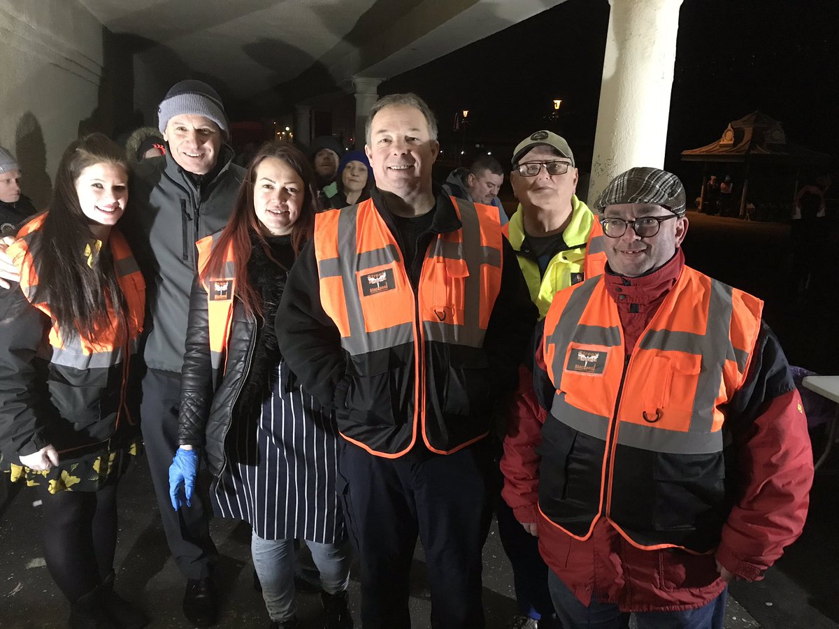 Proud to be representing @BoothsCountry in supporting @BF_StreetAngels with their homeless community work in Blackpool.  @BpoolCouncil @blackpoolfood #homelessness